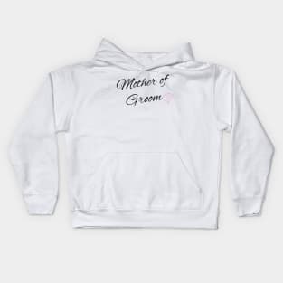 mother of groom Kids Hoodie